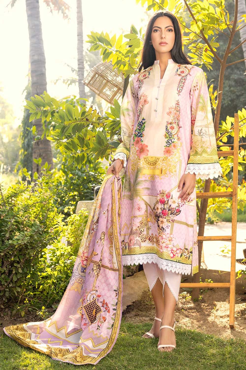 Gul Ahmed Summer`22 CL-22077 B