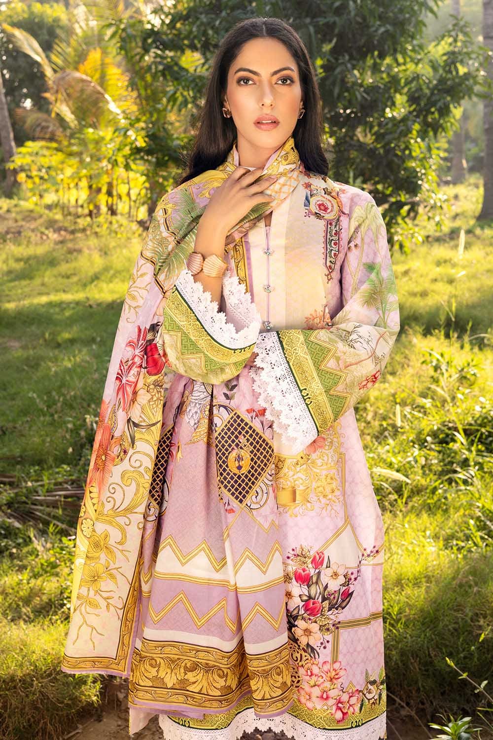 Gul Ahmed Summer`22 CL-22077 B