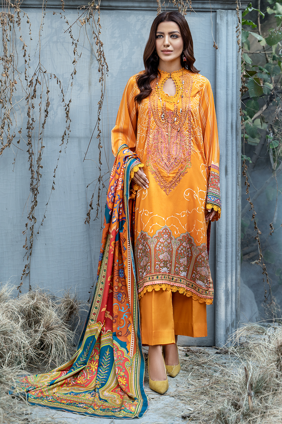 Jahanara Linen`21 D#04 (Vol-2)