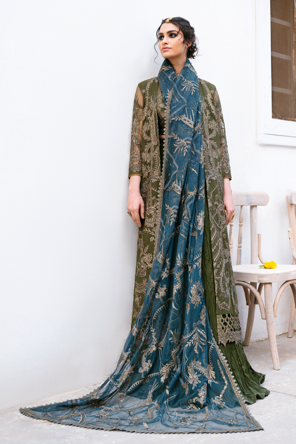 Iznik Chinon Chiffon`23 Vol-2 CC#16 KAMILA