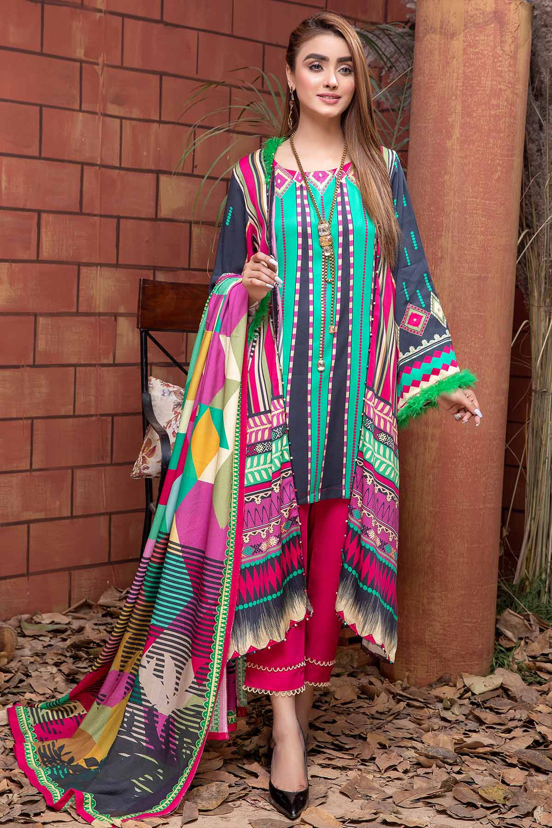 Peridot Rangoli Winter'21 RP#240 A