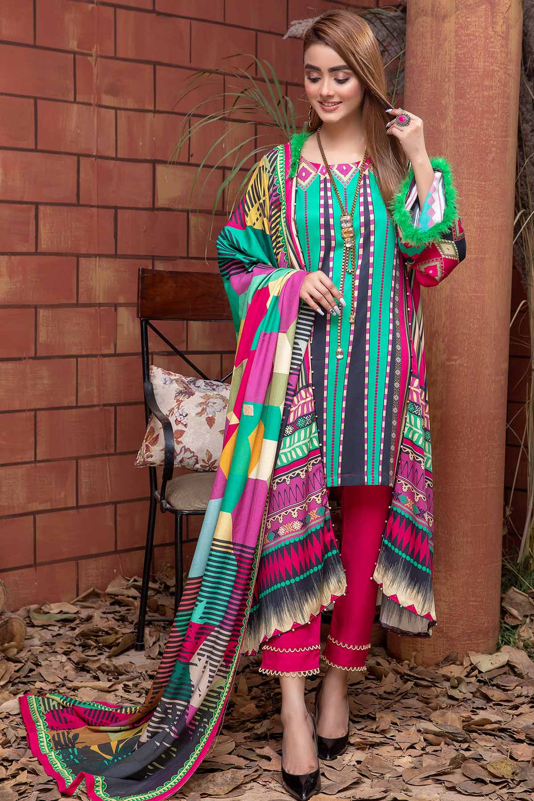 Peridot Rangoli Winter'21 RP#240 A