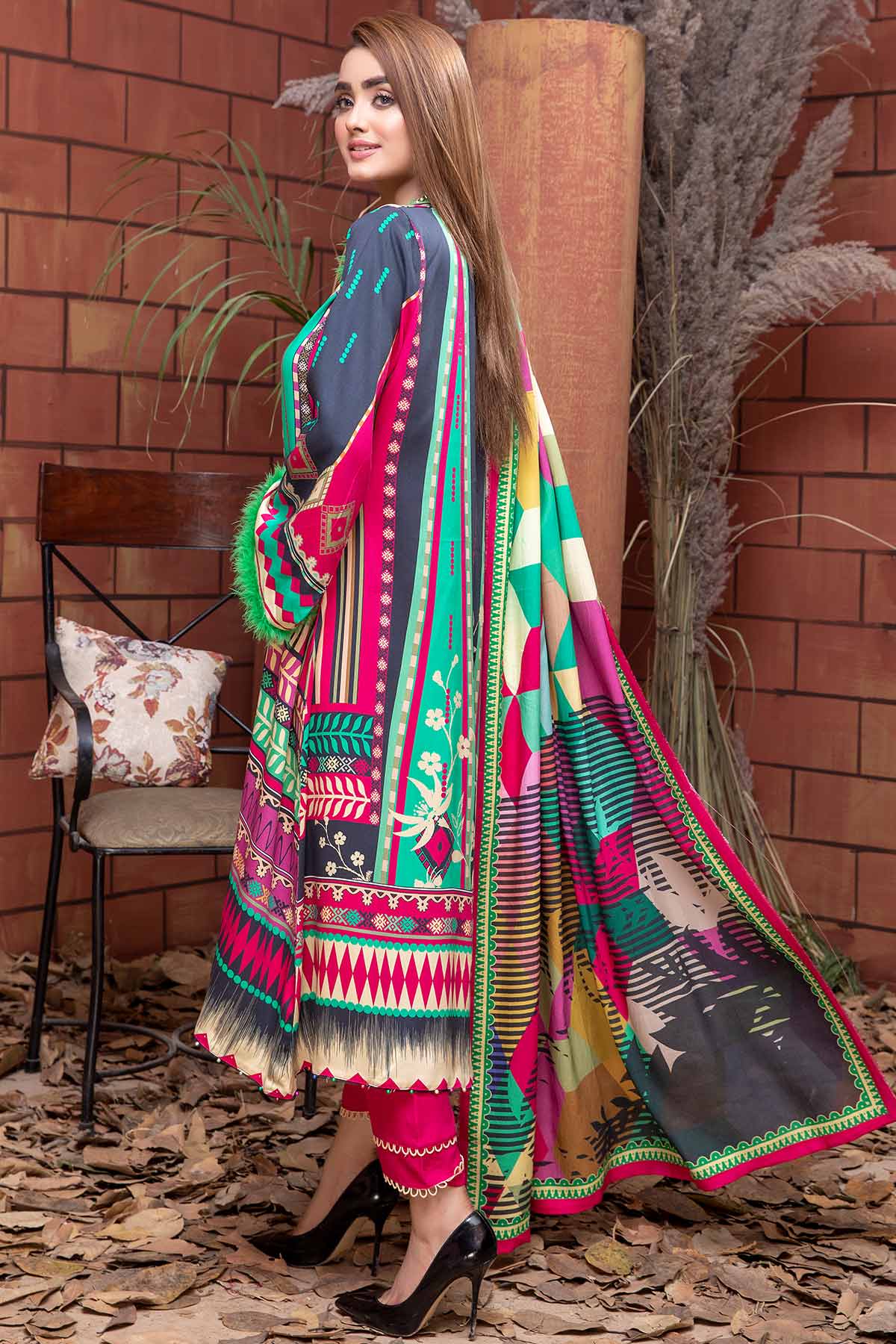 Peridot Rangoli Winter'21 RP#240 A