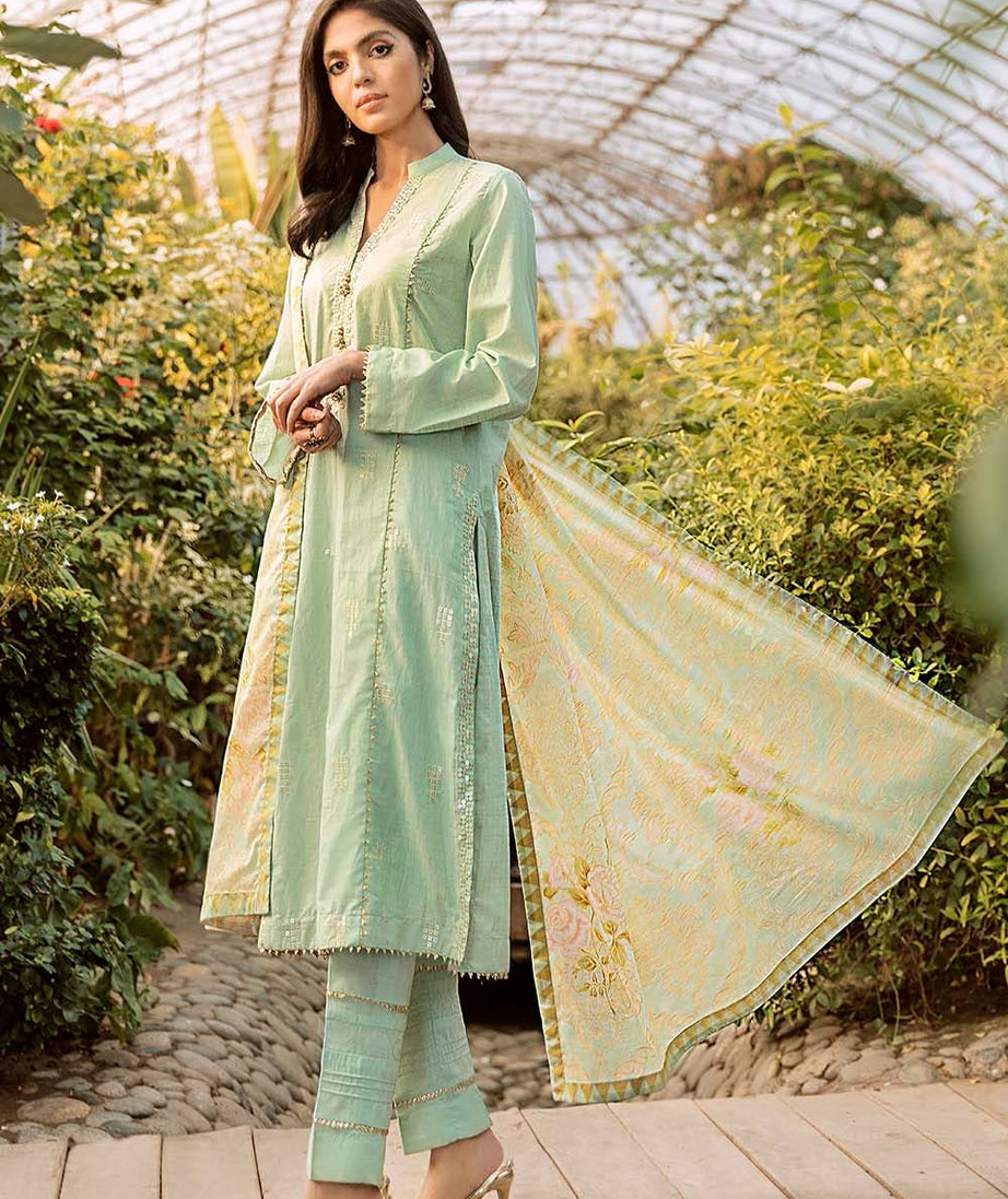 Gul Ahmed Emb Lawn'21 SP#41