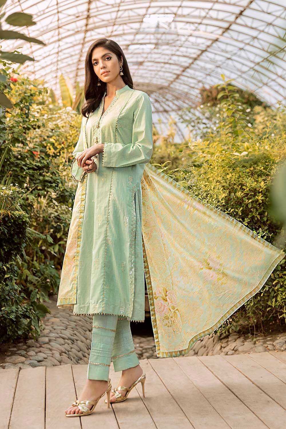 Gul Ahmed Emb Lawn'21 SP#41