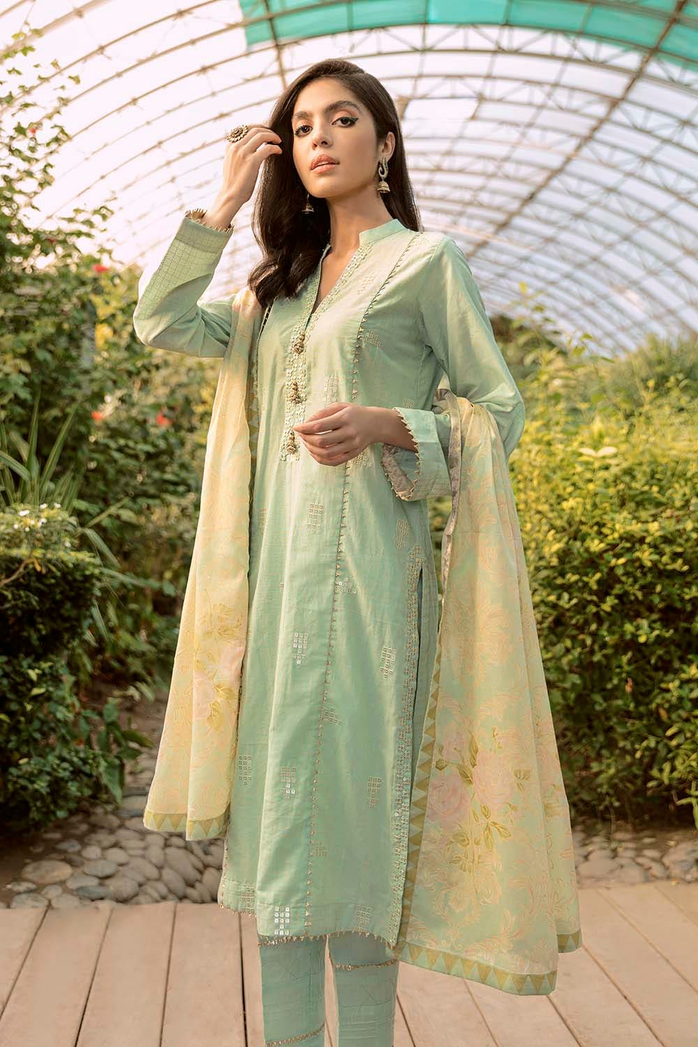 Gul Ahmed Emb Lawn'21 SP#41