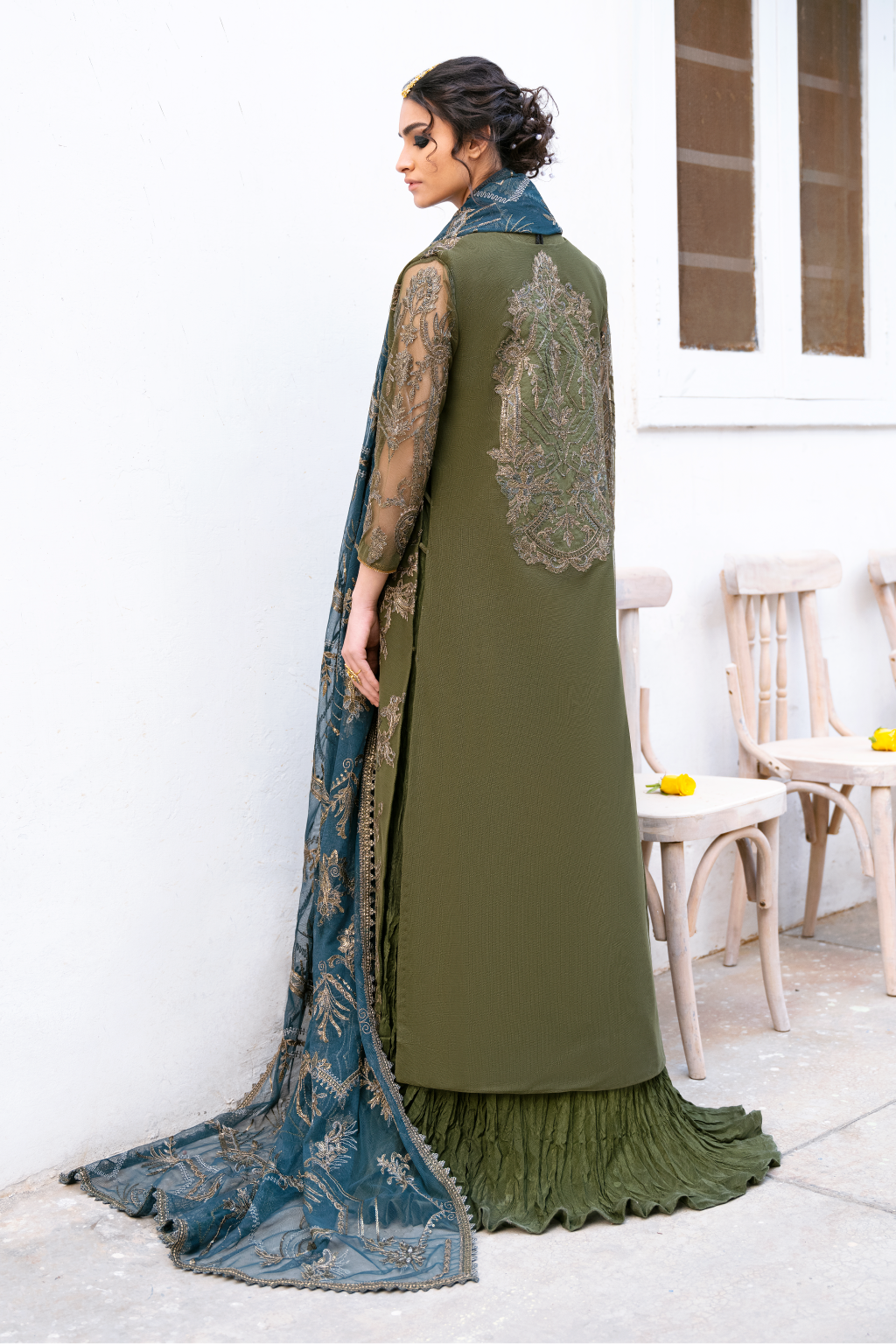 Iznik Chinon Chiffon`23 Vol-2 CC#16 KAMILA