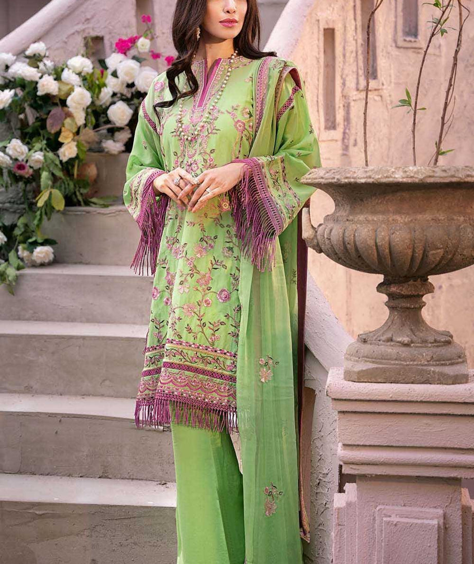 Gul Ahmed Premium Collection'21 LSV#44