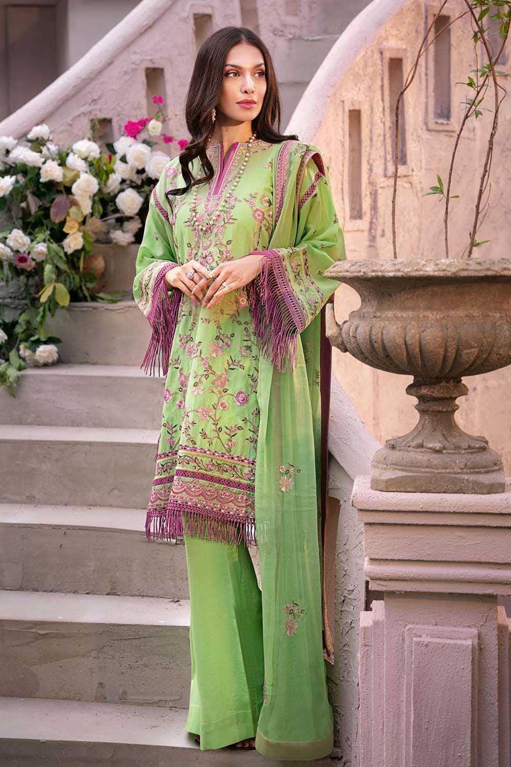 Gul Ahmed Premium Collection'21 LSV#44