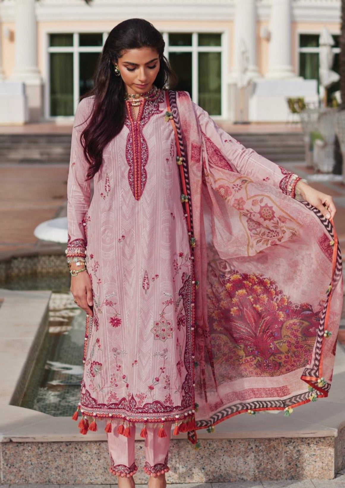 Farah Talib Aziz WES Luxury'25 FTL25#03-Prciscilla Pink