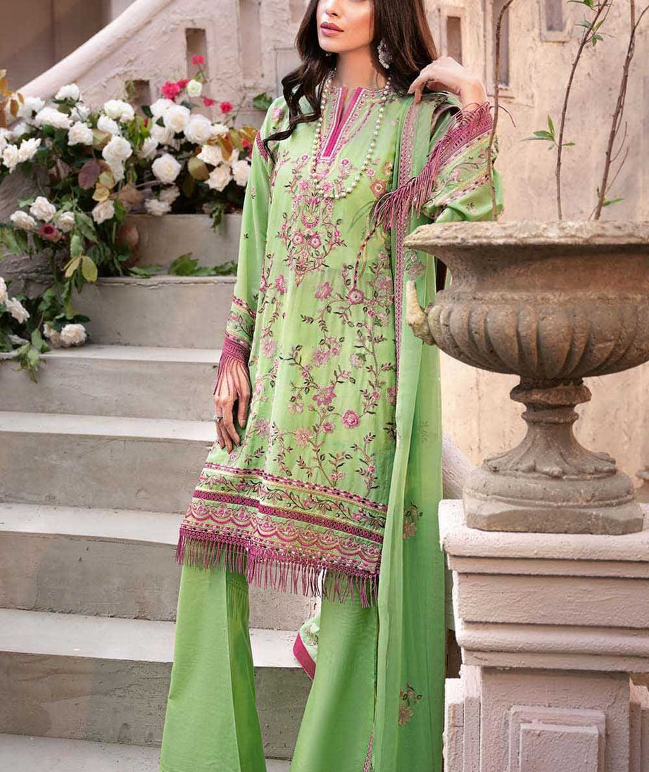 Gul Ahmed Premium Collection'21 LSV#44