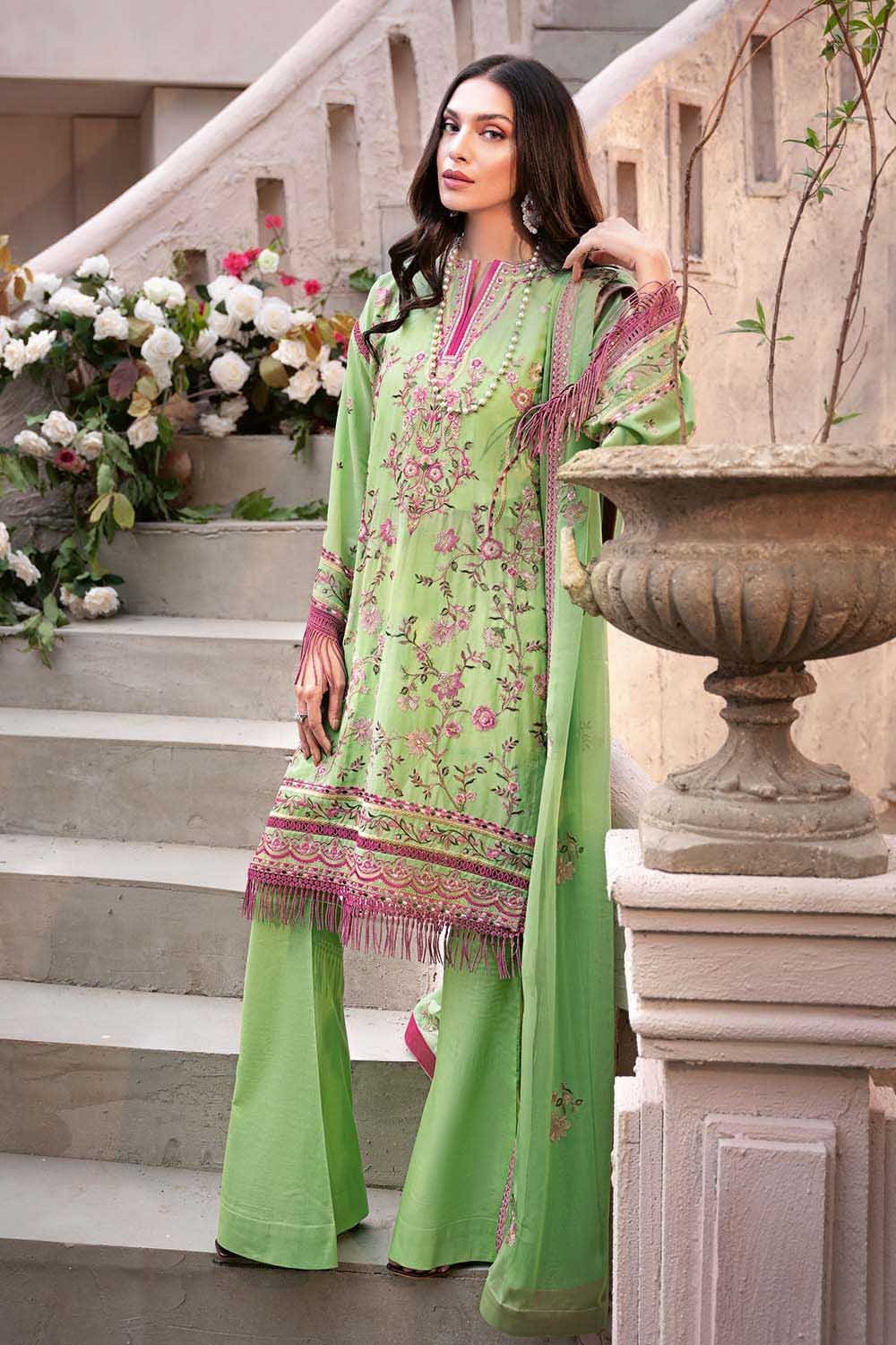Gul Ahmed Premium Collection'21 LSV#44