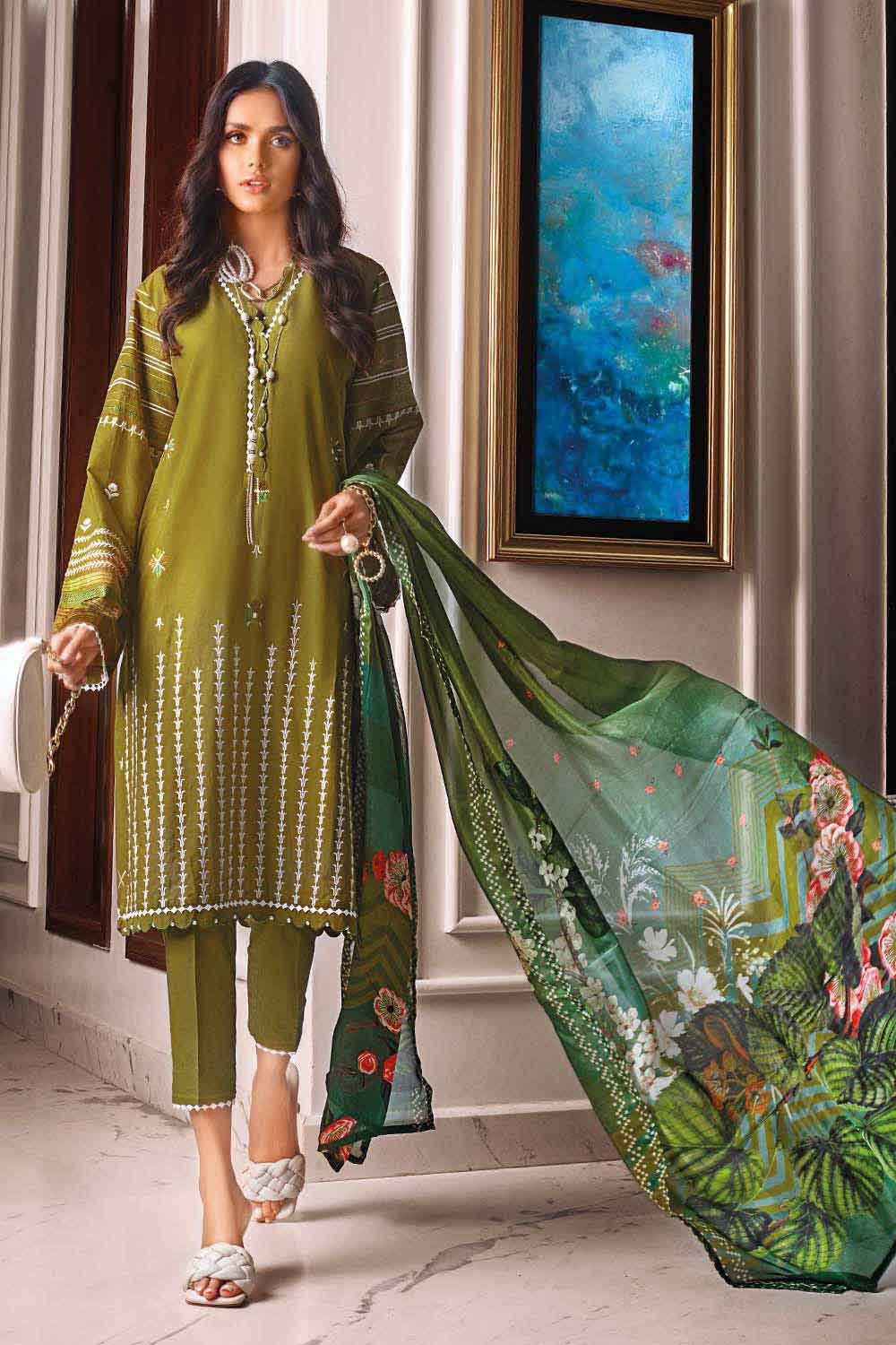 Gul Ahmed Summer`22 SSM-12004