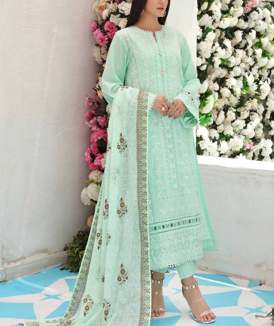 Gul Ahmed Luxury Festive'21 FE # 12119