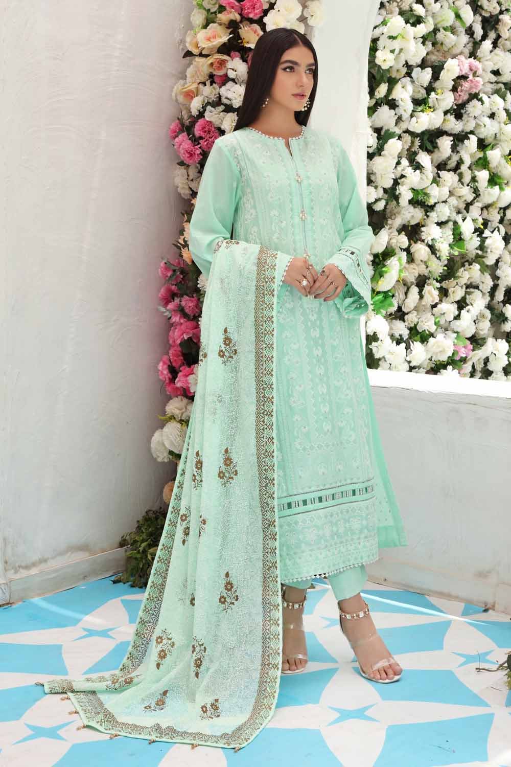 Gul Ahmed Luxury Festive'21 FE # 12119