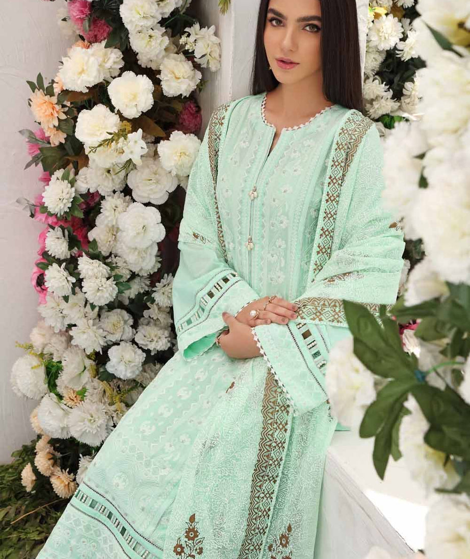 Gul Ahmed Luxury Festive'21 FE # 12119
