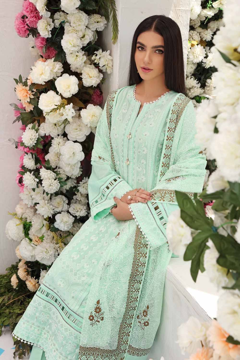 Gul Ahmed Luxury Festive'21 FE # 12119