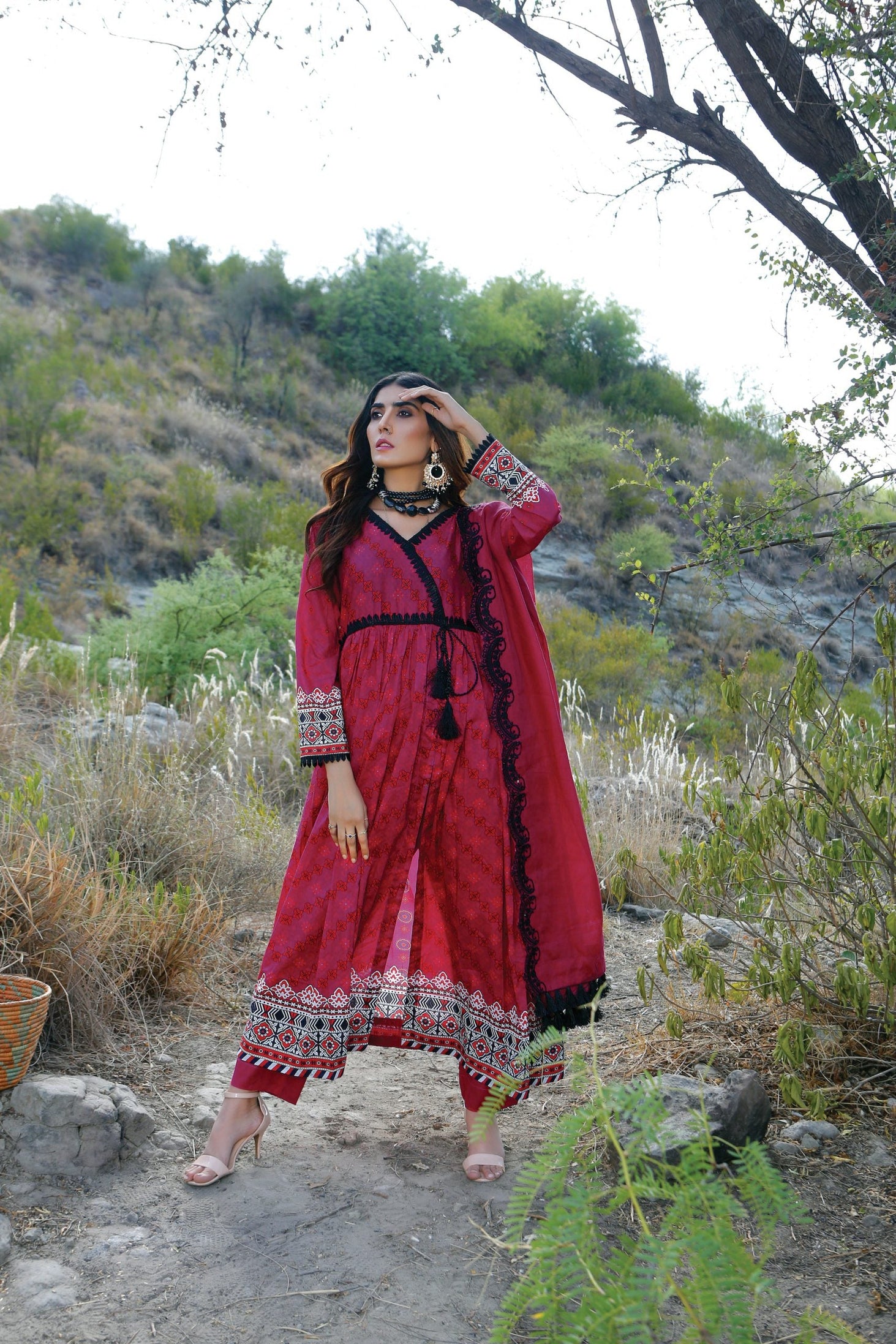 Safa Noor Digital Lawn`23 SN#08