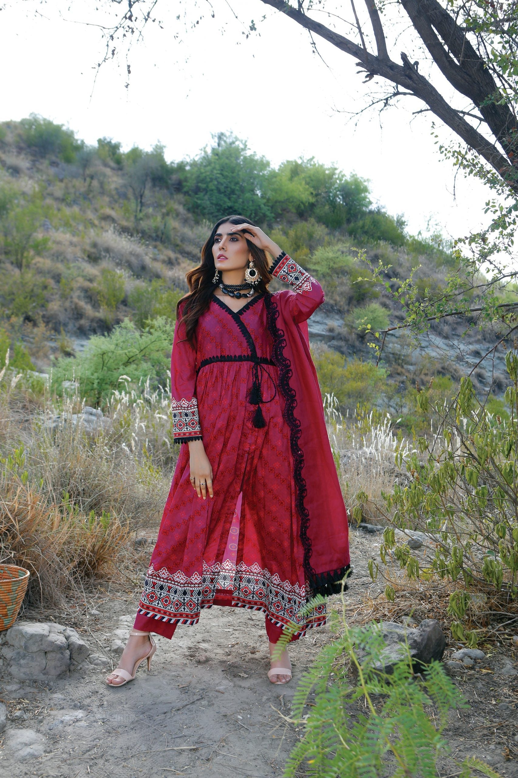 Safa Noor Digital Lawn`23 SN#08