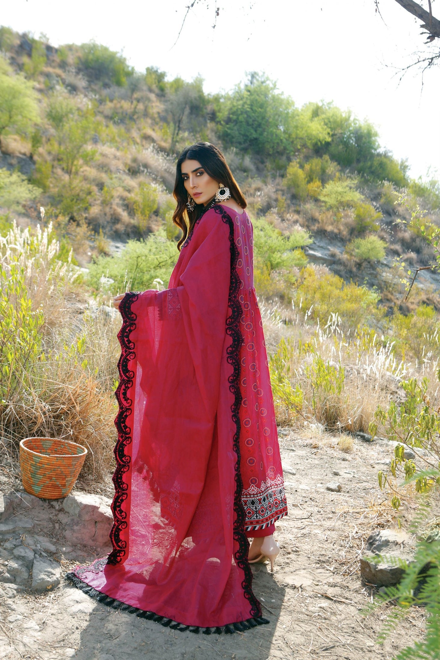 Safa Noor Digital Lawn`23 SN#08