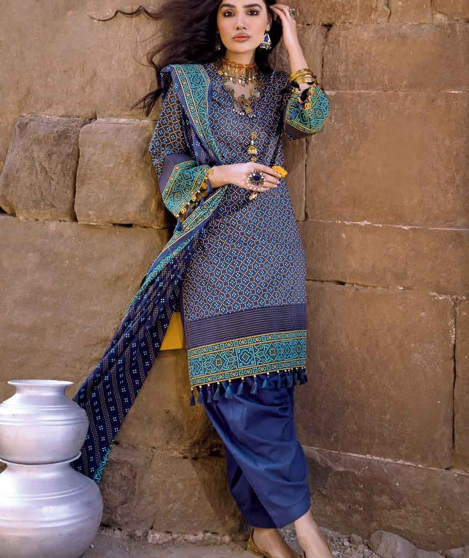 Gul Ahmed Summer`22 CL-22057 A