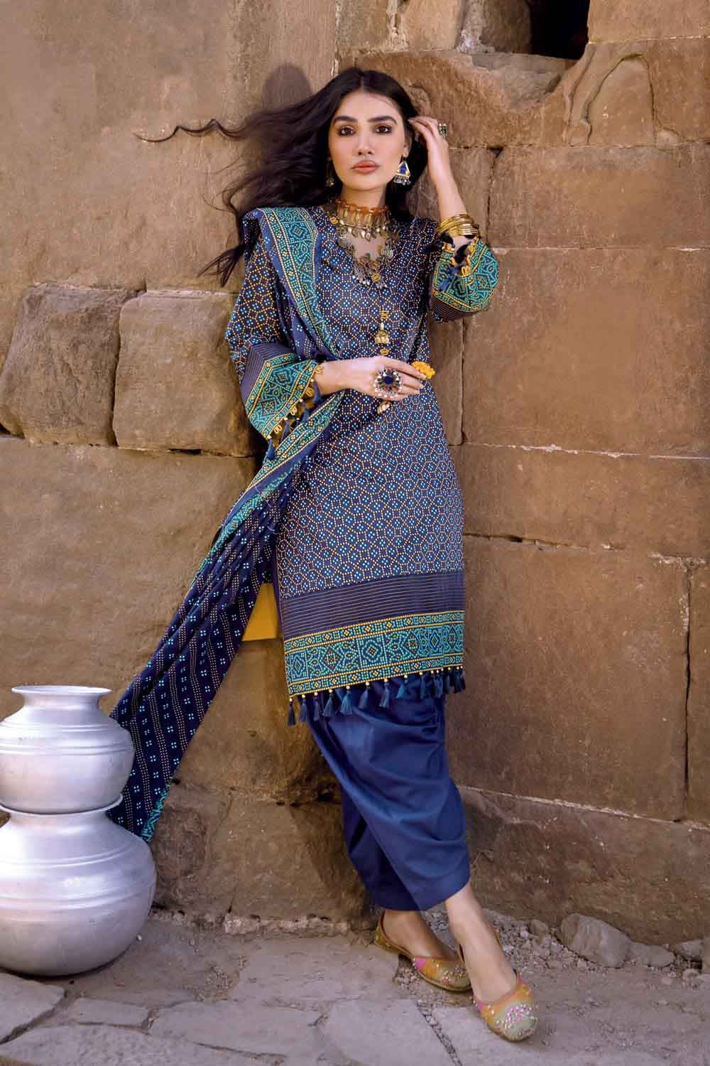Gul Ahmed Summer`22 CL-22057 A