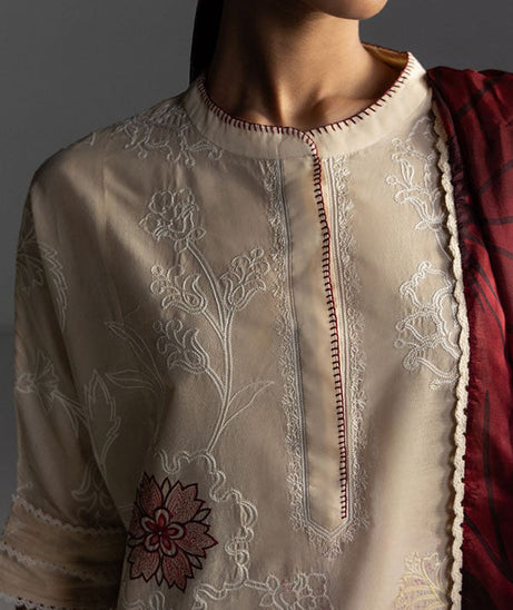 Coco By Zara Shahjahan Lawn'26 D#4A