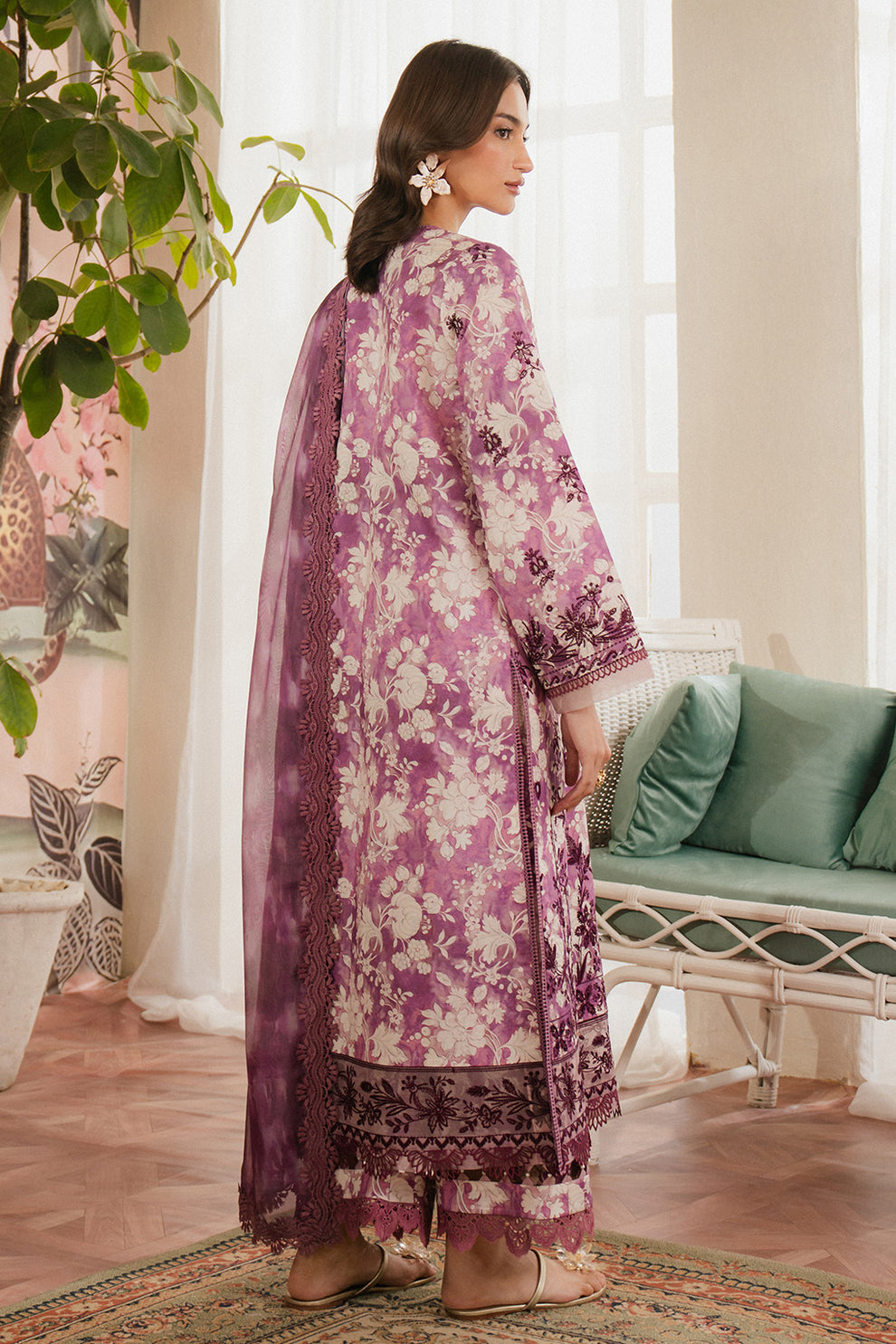 Ayzel Armelia Lawn`25 AL#07