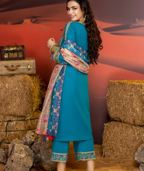 BR Charizma Miras Khaddar'22 CM#1
