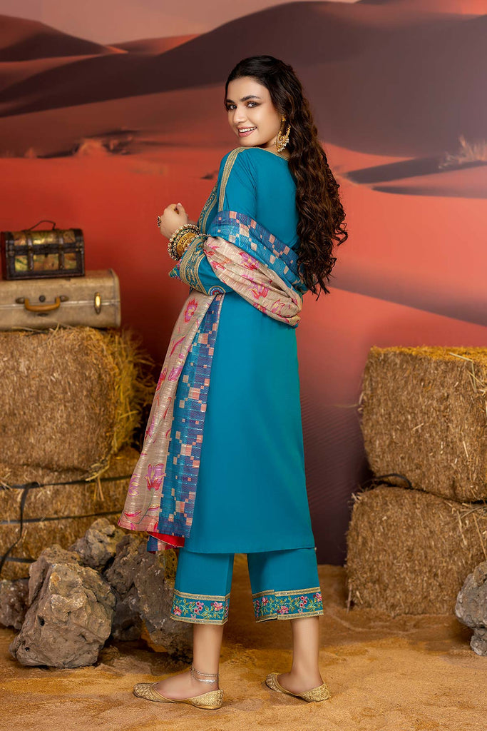 BR Charizma Miras Khaddar'22 CM#1