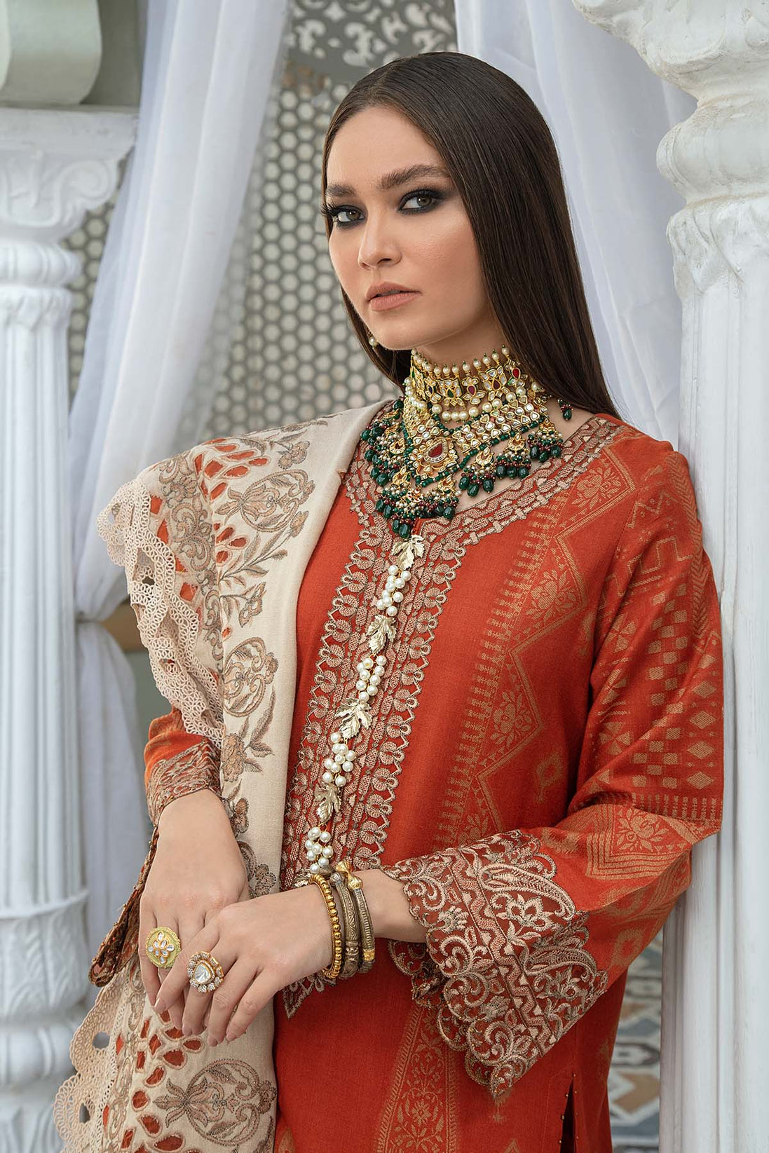 RA Nureh Emb L/Peach'21 NE#18 Vol-7