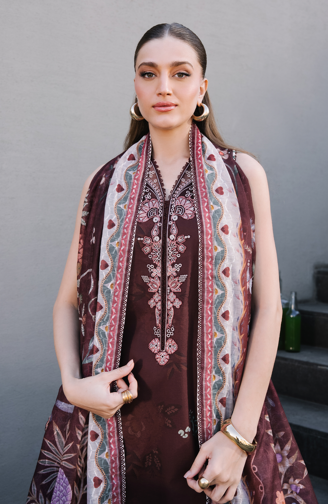 Seran Afsanah Lawn`26 Vol-2 D#06 MYRA