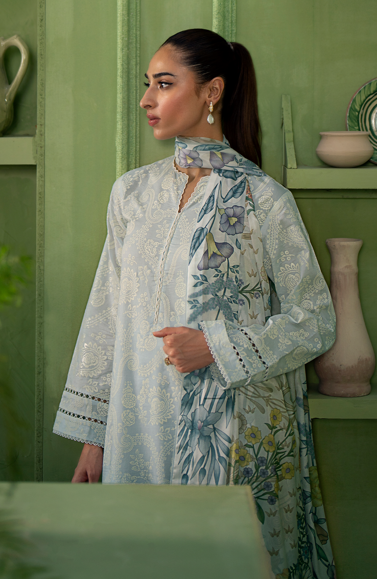 Seran Artisan Lawn`25 D#05 GLACE