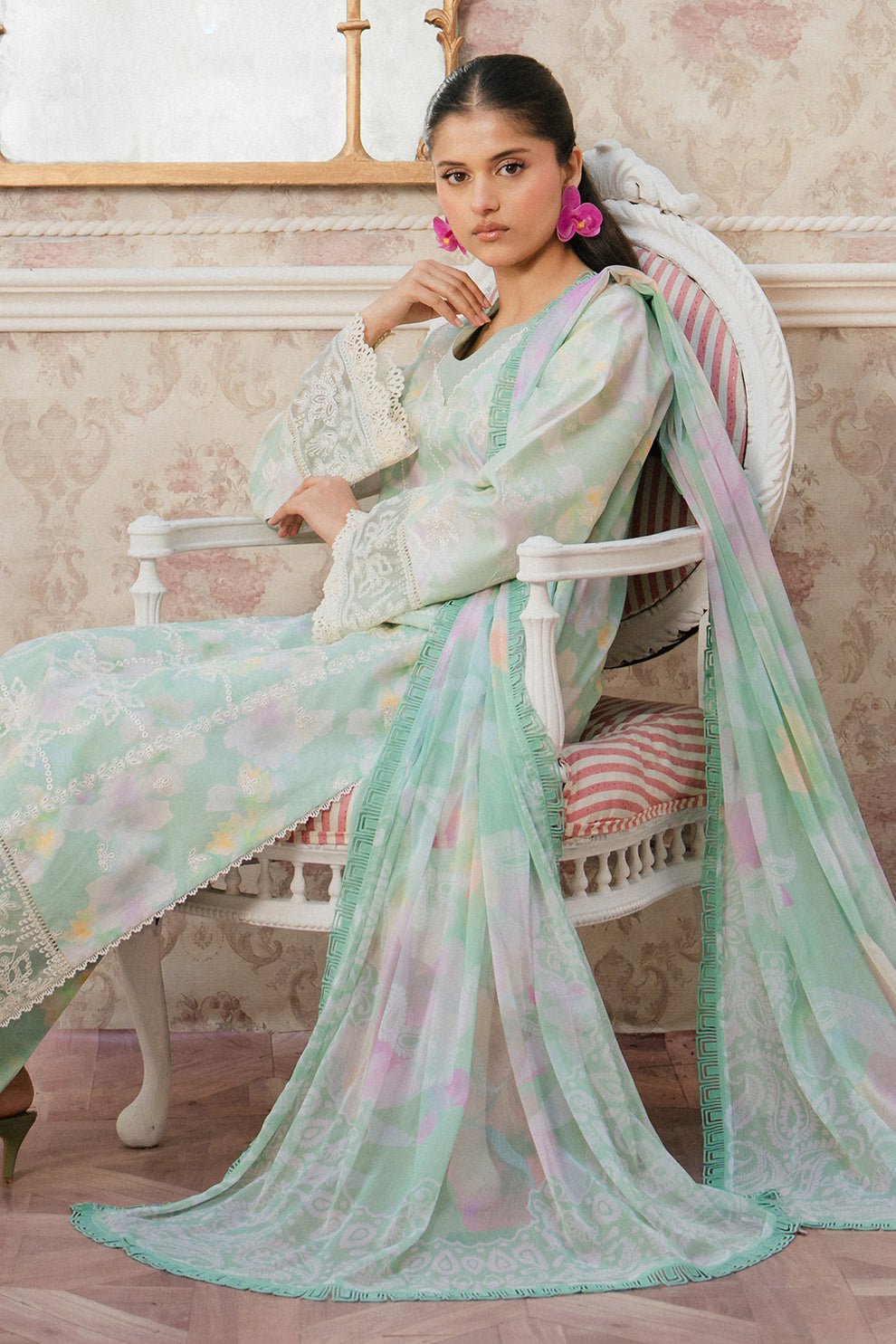 Ayzel Armelia Lawn`25 AL#03