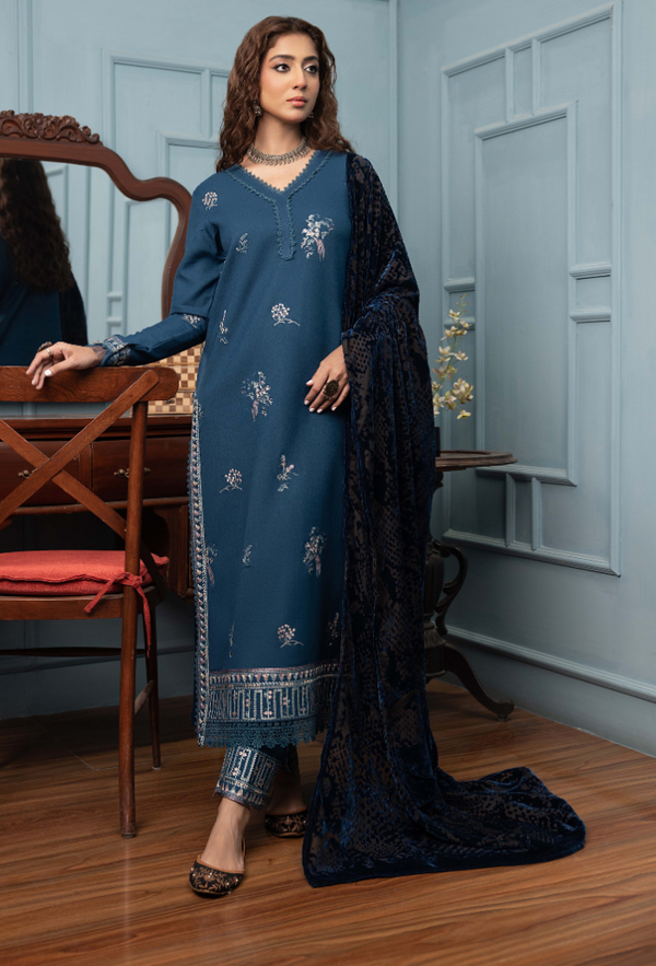 Hamdam Zouq Emb Wool`25 D#04