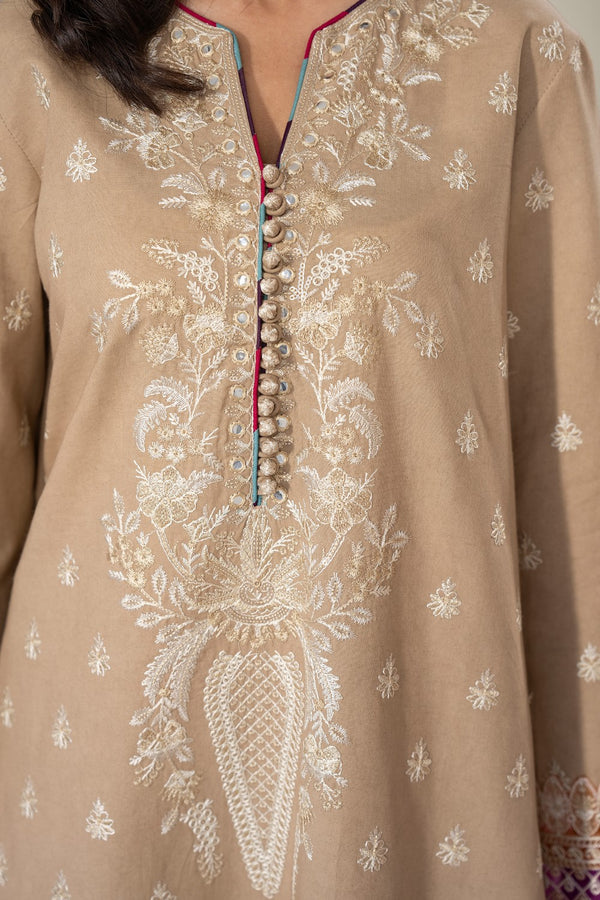 Maryum & Maria Luxury Lawn'25 MS#50113