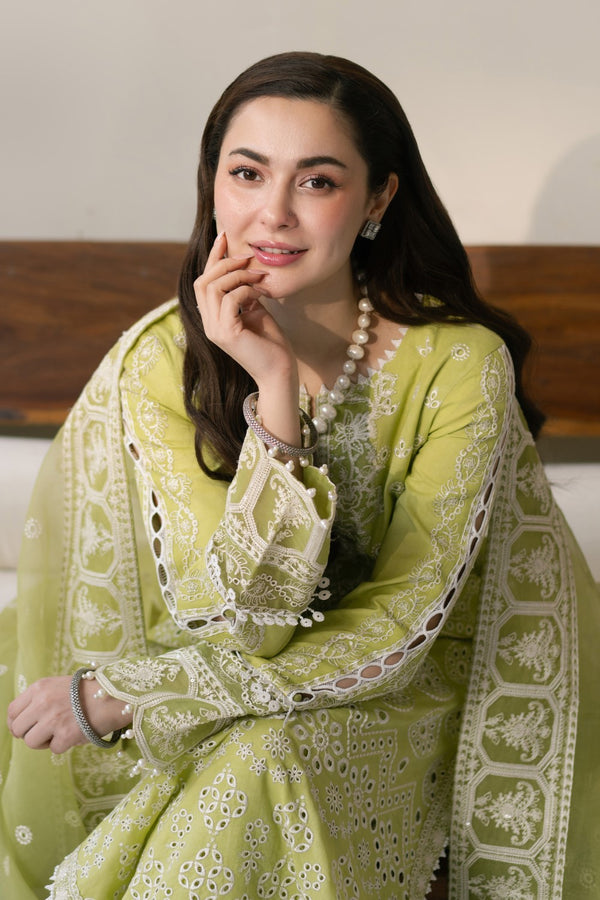 Maryum & Maria Luxury Lawn'25 MS#50117