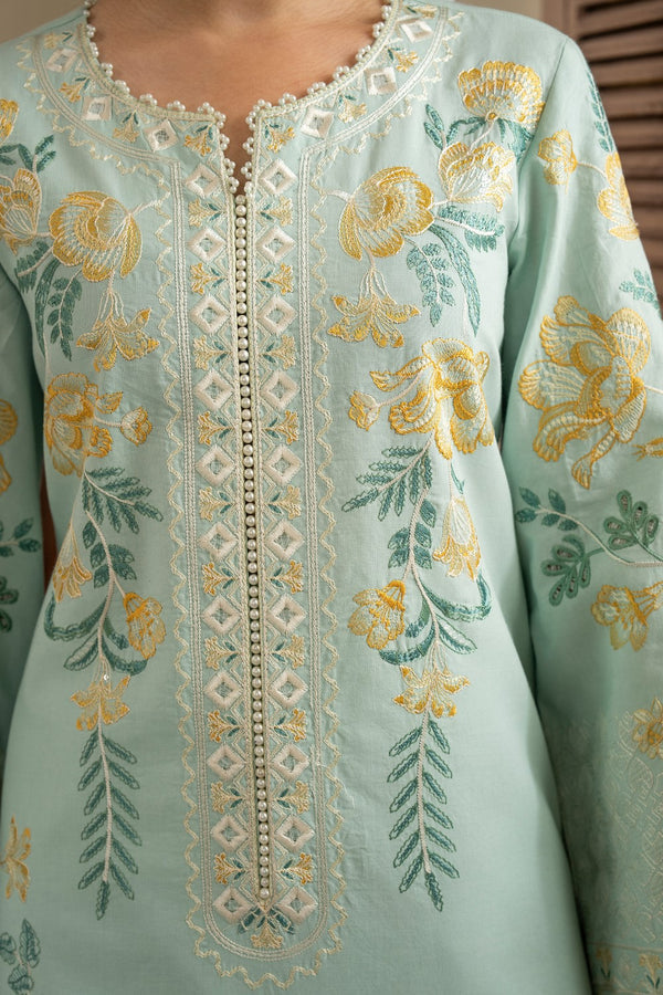 Maryum & Maria Luxury Lawn'25 MS#50122