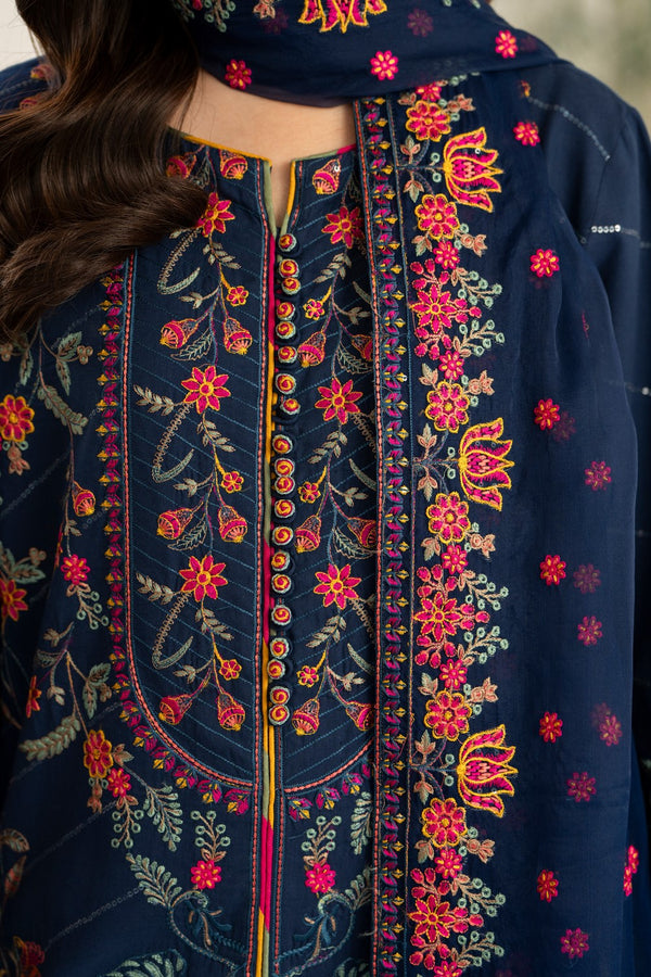 Maryum & Maria Luxury Lawn'25 MS#50124