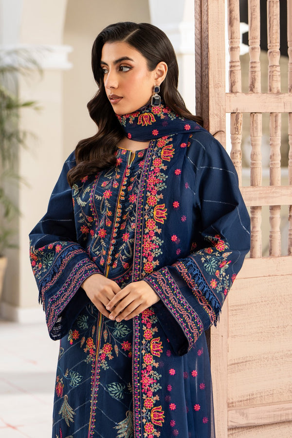 Maryum & Maria Luxury Lawn'25 MS#50124