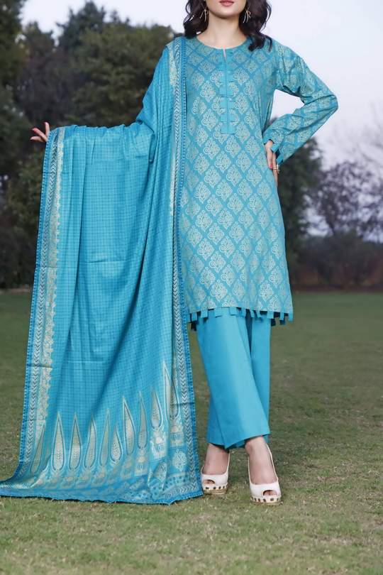 Daman Print Lawn`21 D#1330 (Green)