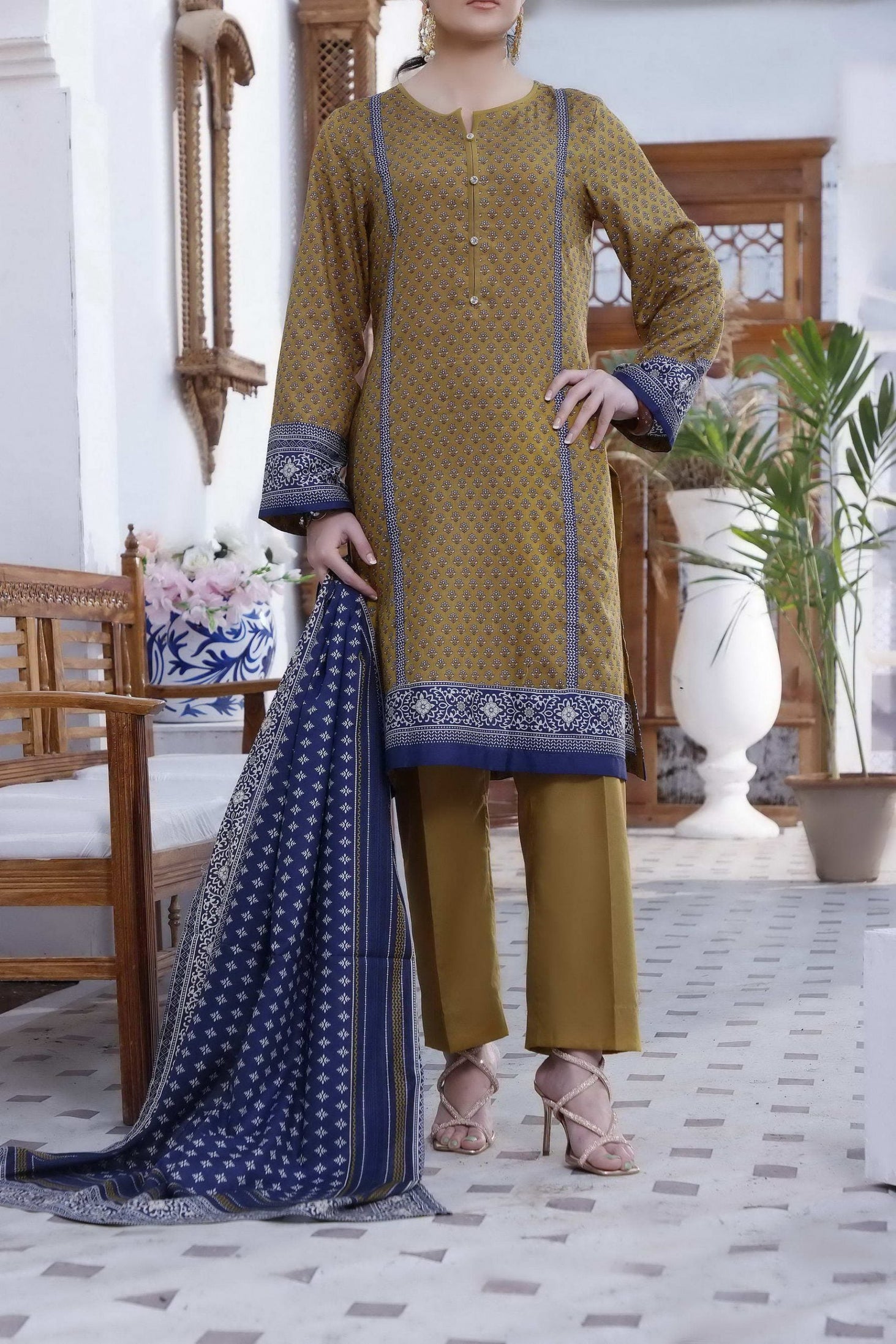 Daman Lawn'22 (Vol-2) D#1506 (M Green)