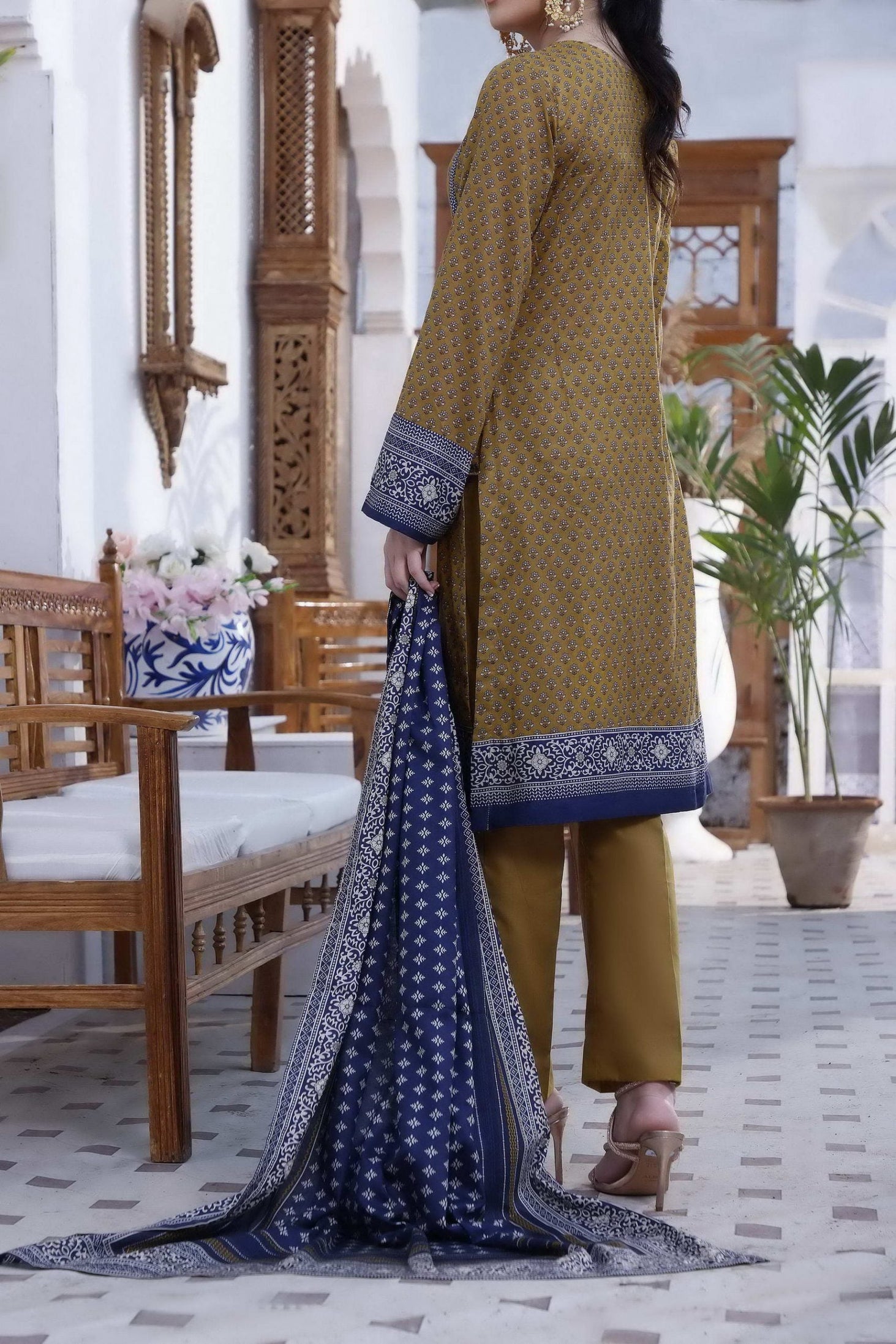 Daman Lawn'22 (Vol-2) D#1506 (M Green)