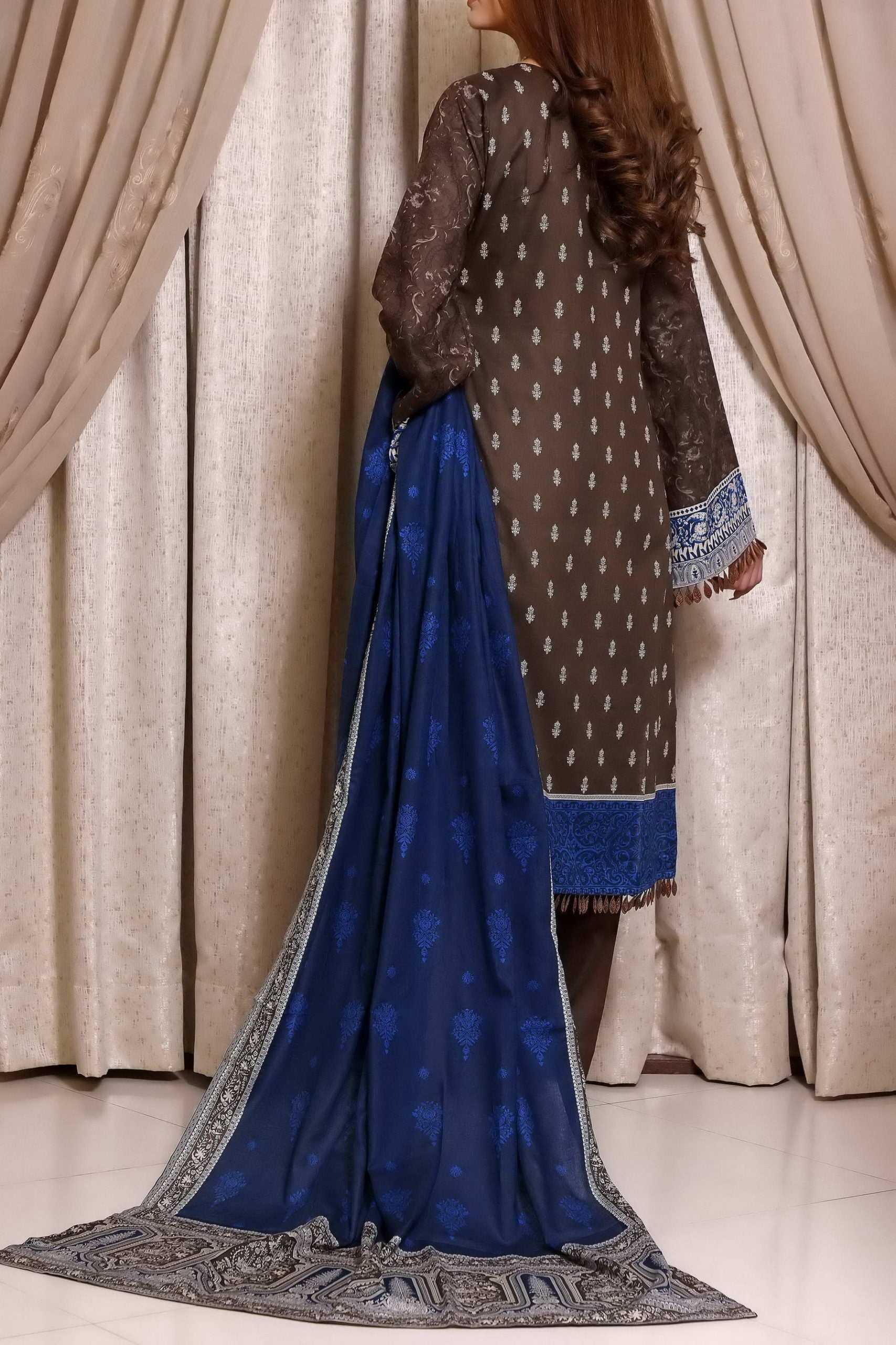 Daman Lawn'22 D#1520 Ch Brown