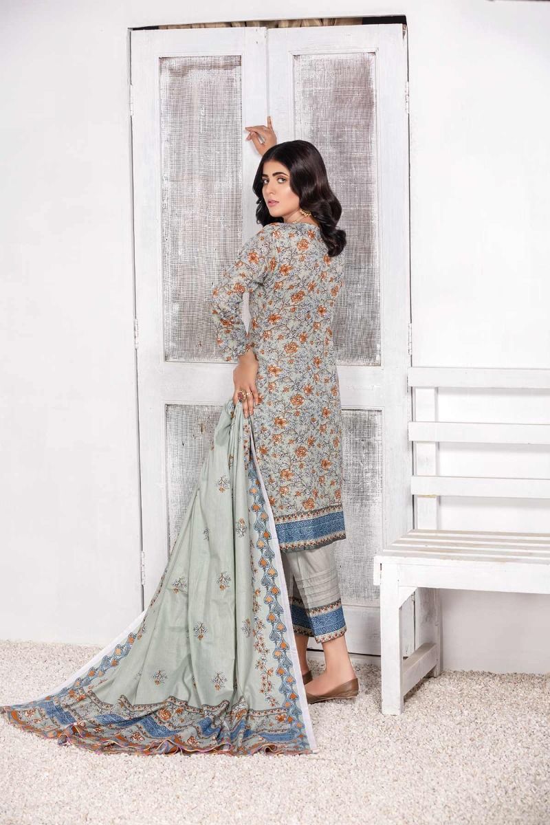 Sitara Sapna Lawn'21 D#5252 Green