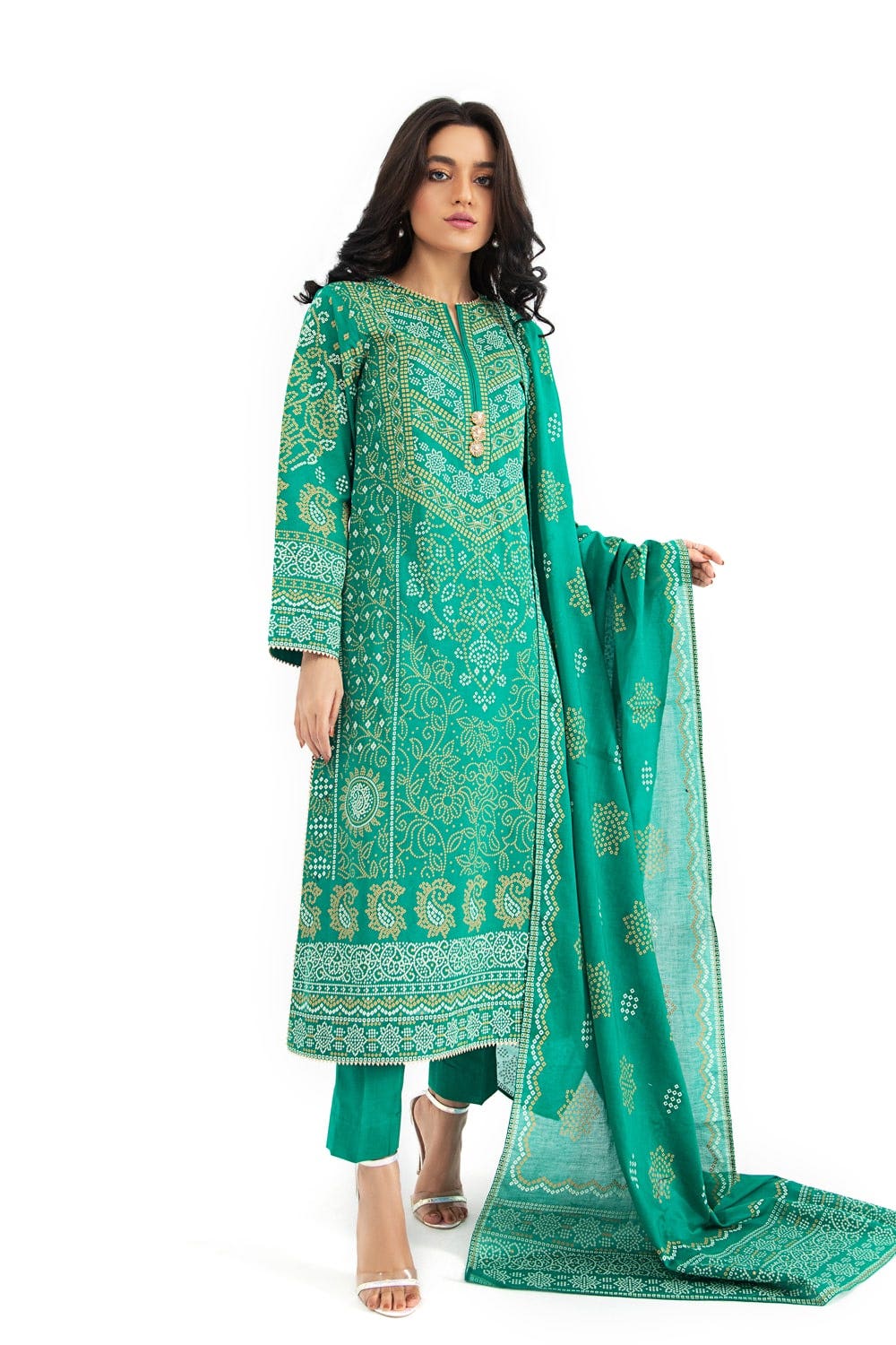 Gul Ahmed Summer`22 CL-22136 A