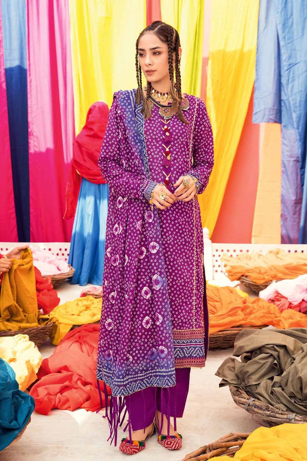 Gul Ahmed Lawn`23 CL#32283 A