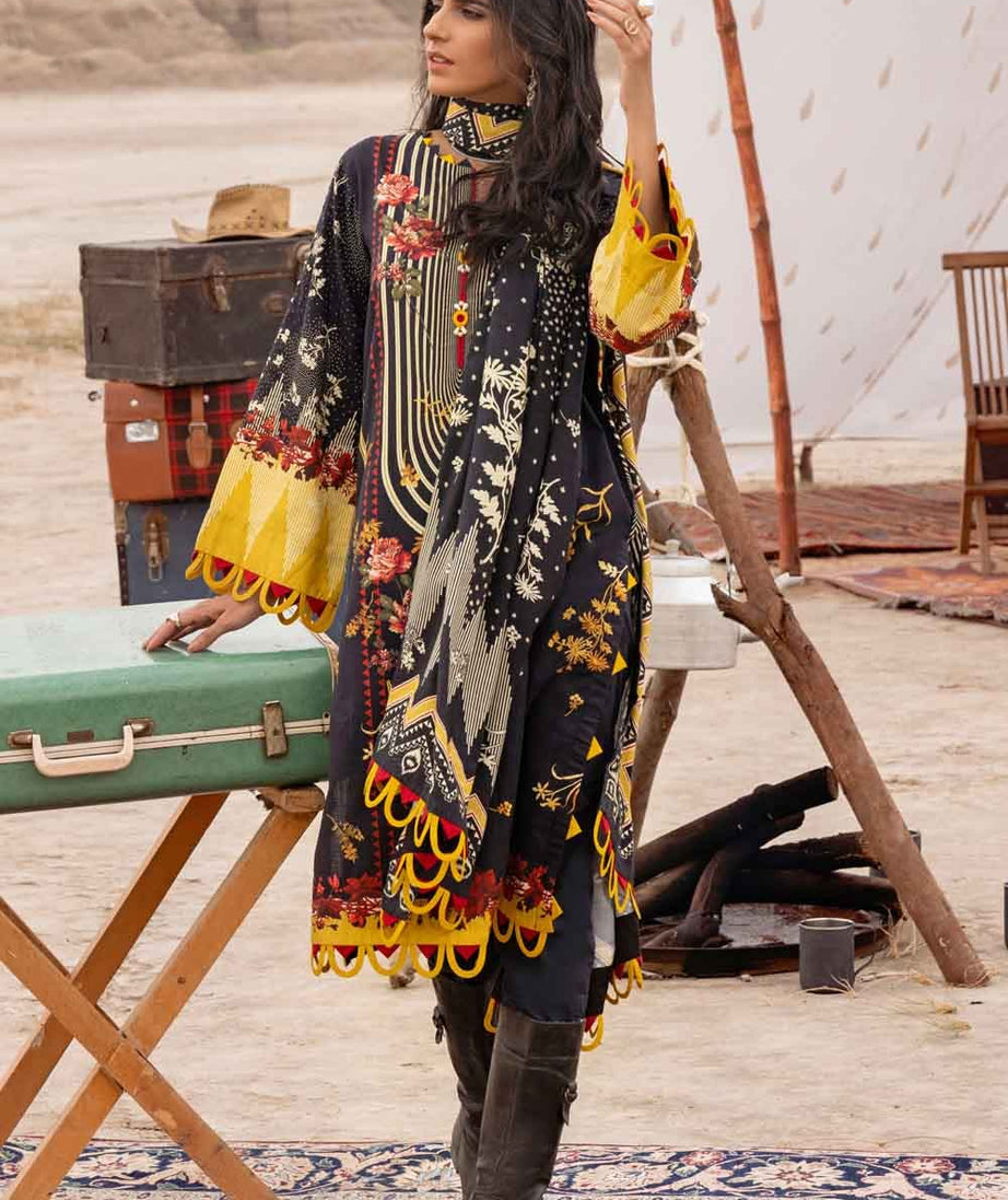 Gul Ahmed Winter Collection`21 CV # 12004
