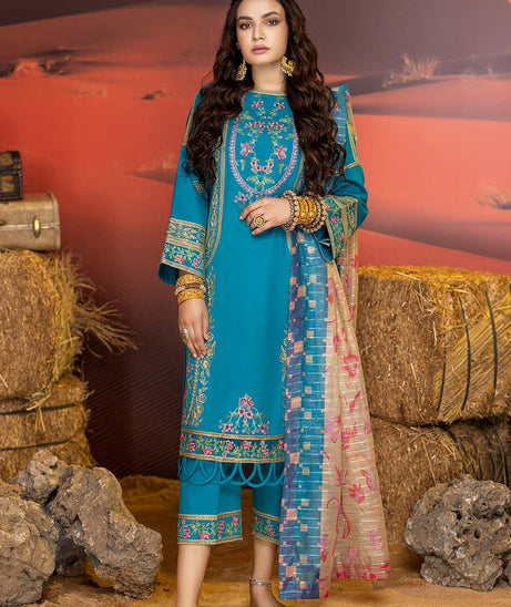 BR Charizma Miras Khaddar'22 CM#1