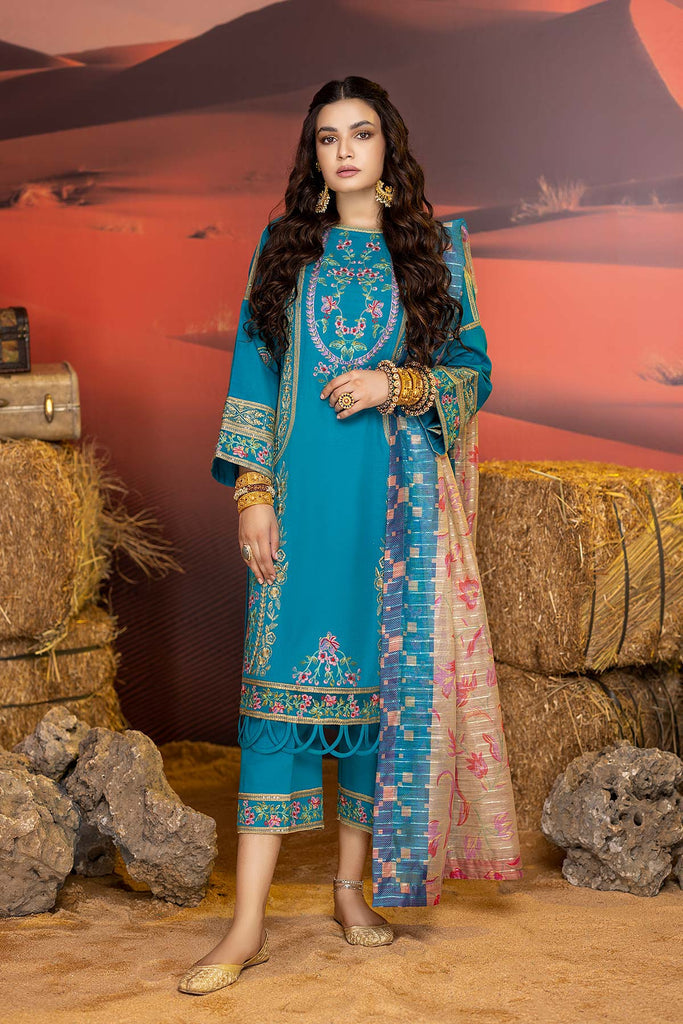 BR Charizma Miras Khaddar'22 CM#1